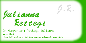 julianna rettegi business card